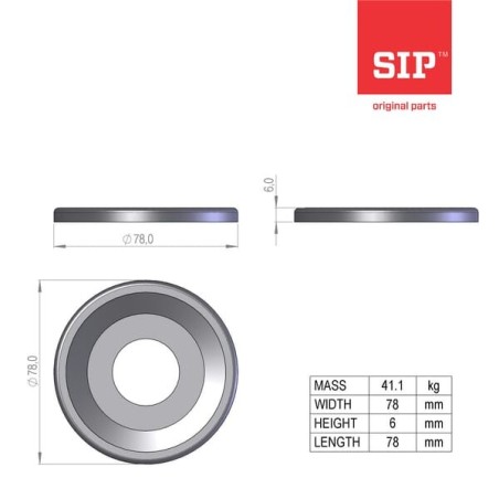 Deckel - 151060309B