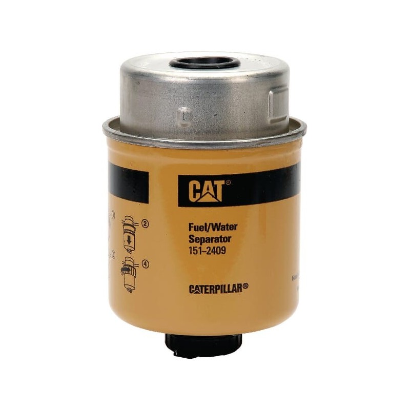 Kraftstofffilter passend für Caterpillar - 1512409