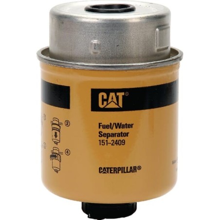 Kraftstofffilter passend für Caterpillar - 1512409