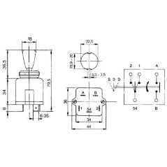 Indicator switch - 15115000