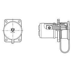 Socket NATO 207A/70mm² - 151227JAE