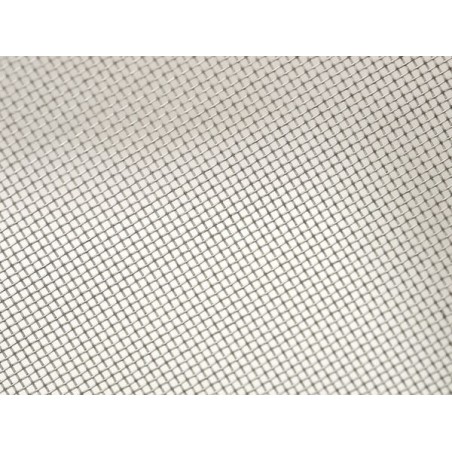Small strainer thick insert, chromium-nickel, diameter 0.5mm - 1580105050