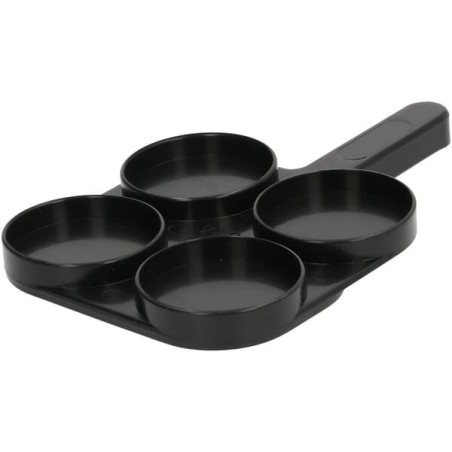 Milk test tray black - 1580AM00012
