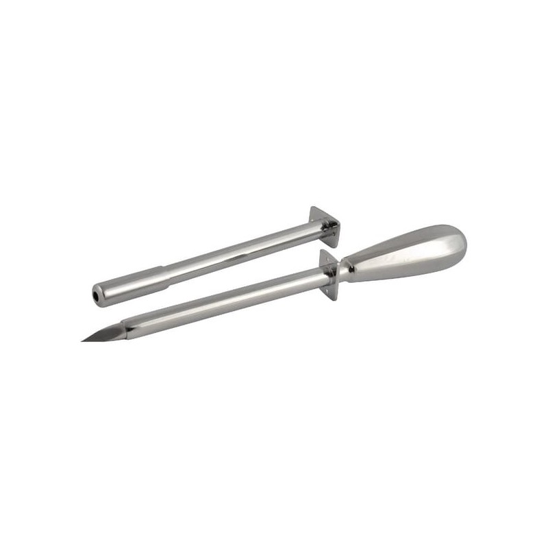 Trocar with 2 scabbards - 1583181002 Trocar with 2 scabbards - 1583181002