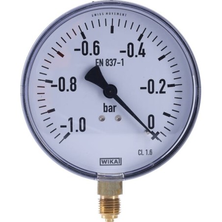 Wakuometr dojarki 100 mm - 1580AM00004