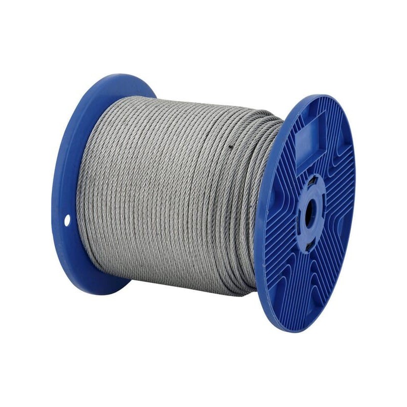 Stahldraht, 4 mm - 1560200304 Stahldraht, 4 mm - 1560200304