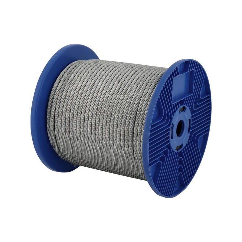 Stahldraht, 6 mm - 1560200506 Stahldraht, 6 mm - 1560200506