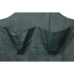 Fartuch ochronny dojarza, roz. S 110x118 cm z kieszeniami - 15616