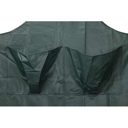 Fartuch ochronny dojarza, roz. L 125x118 cm z kieszeniami - 15617