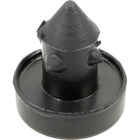Vacuum unit drain valve, rubber - 1580010580