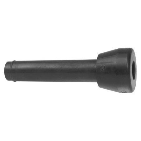 Teat rubber, black, short cup type diameter 18mm - 15809600104