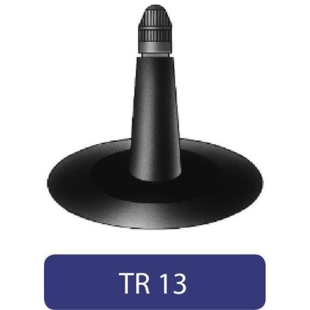 Inner tube for rim diameter 15 inch, 155-15 / 165-15, straight valve TR13, Kramp - 15516515TR13