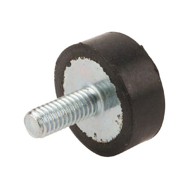 Vibrationsdämpfer V2A Typ D - 156D55RVS