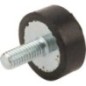 Vibrationsdämpfer V2A Typ D - 156D55RVS