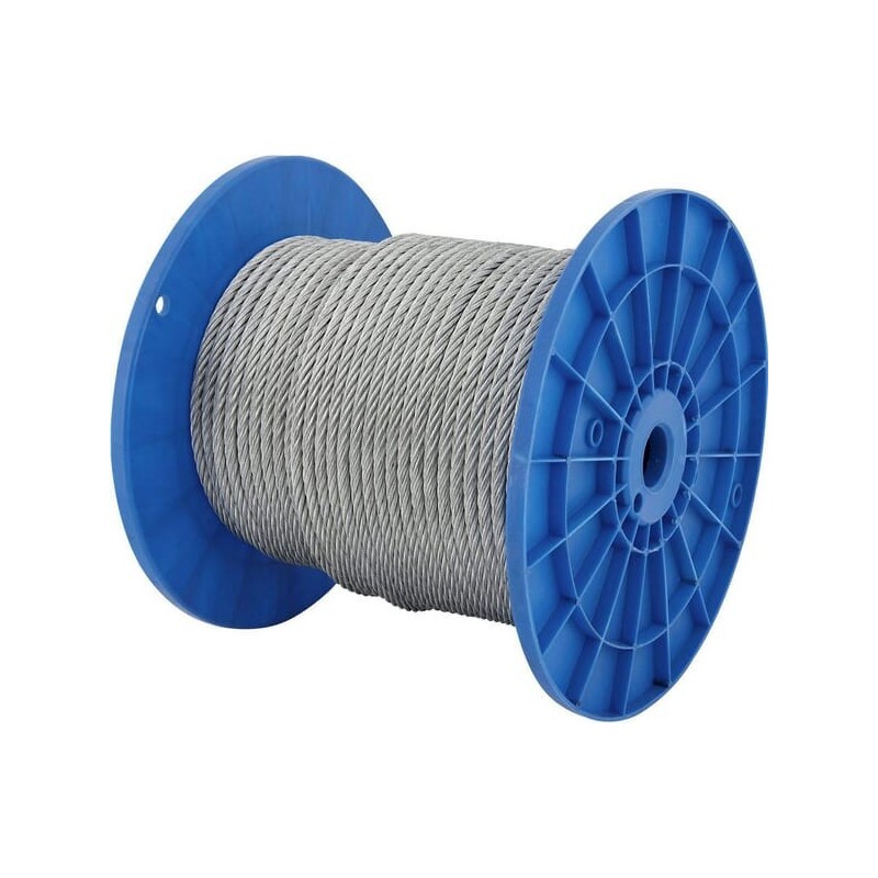 Stahldraht, 8 mm - 1560200508 Stahldraht, 8 mm - 1560200508