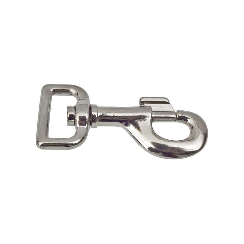 Spring hook with flat swivel 80 mm 5 pcs per pkg - 1554082206 Spring hook with flat swivel 80 mm 5 pcs per pkg - 1554082206