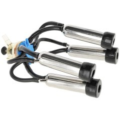 Milking cluster complete 120ml, liner 8mm, out 14mm - 1580AM1200814