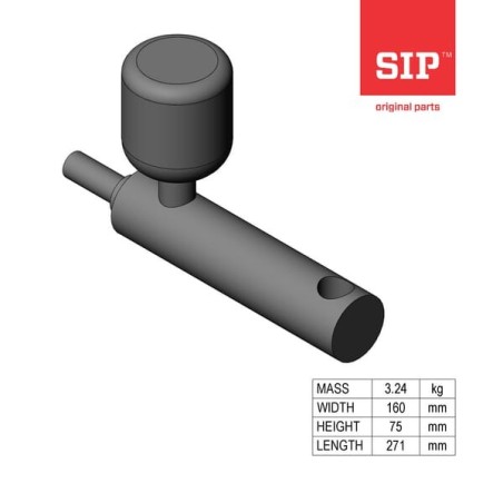 Steering cylinder - 155091900B