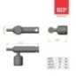 Steering cylinder - 155091900B Steering cylinder - 155091900B