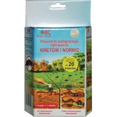 Preparaty do odstraszania kretów – produkty dostępne w rolniczeczesci.pl