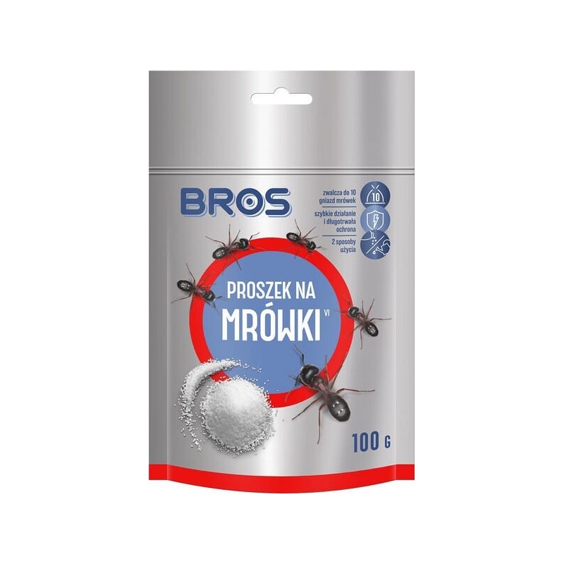 Proszek na mrówki, 100g - 15942020 Proszek na mrówki, 100g - 15942020