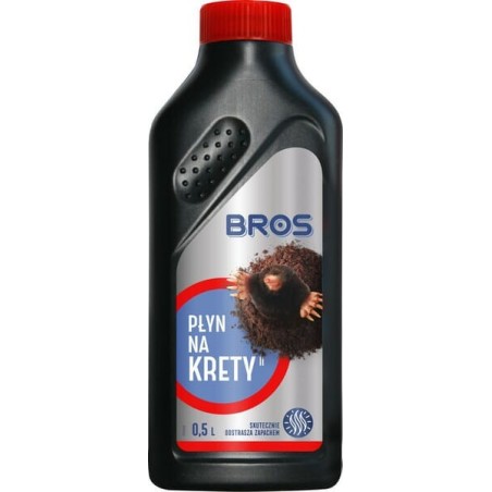 Preparaty do odstraszania kretów – produkty dostępne w rolniczeczesci.pl
