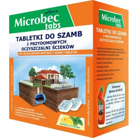 Präparate für Fäkalgruben und Kläranlagen – produkty dostępne w rolniczeczesci.pl