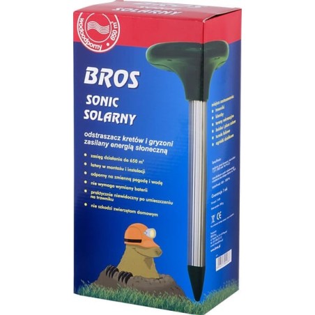 Odstraszacz kretów Sonic solarny - 1594607000