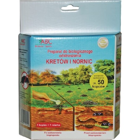 Preparaty do odstraszania kretów – produkty dostępne w rolniczeczesci.pl