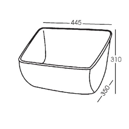 Futterspender für Pferde 12l - 1620100202