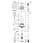 Engine piston complete MixRite - 1618043106 Engine piston complete MixRite - 1618043106