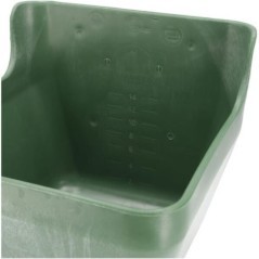 111 Futtertrog 16l grün - 162011103