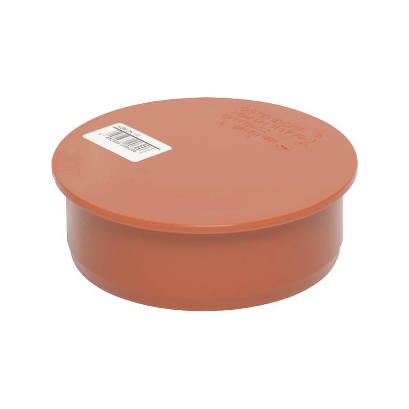 Plug PVC 125 mm - 16154125000 Plug PVC 125 mm - 16154125000