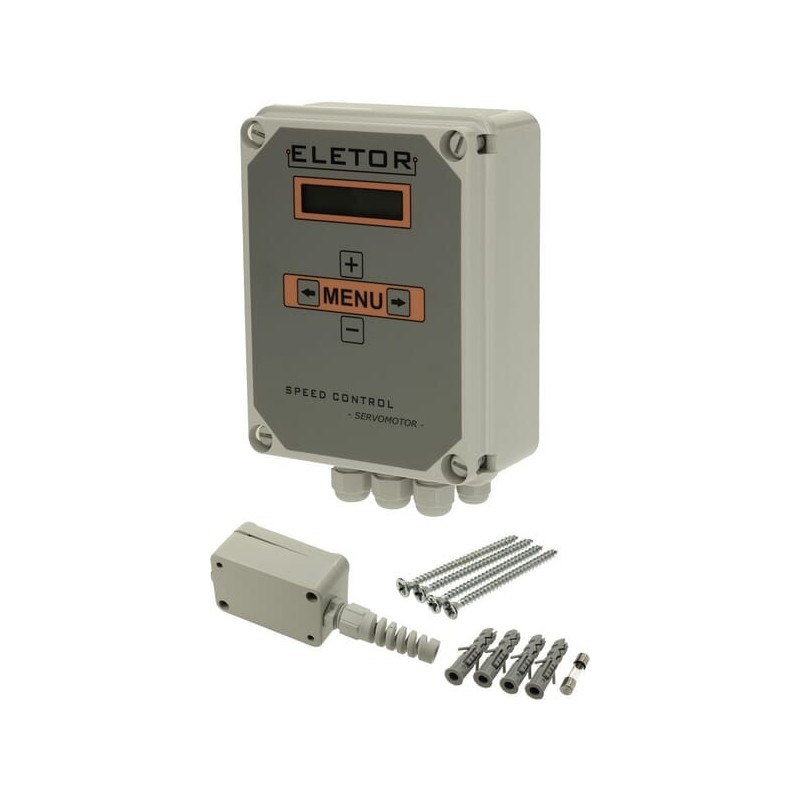 Climate controller Speed Control Servo, 6 A - 1616020006S Climate controller Speed Control Servo, 6 A - 1616020006S