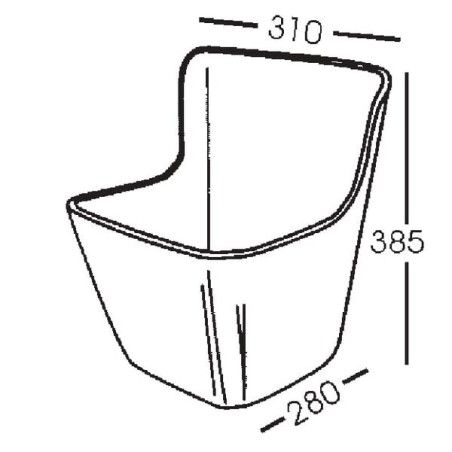 Futterspender 11,5 l - 1620100204