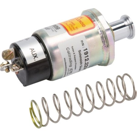 Shut Off Solenoid - 162000090704