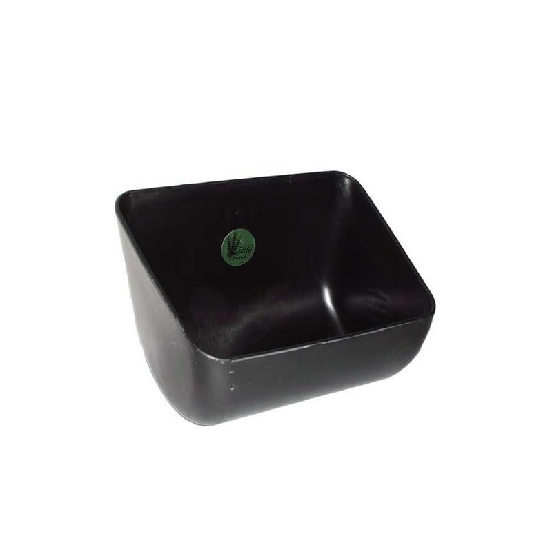 Futtertrog, 12l, Modell 145, schwarz - 162014507