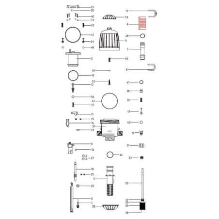 O-Ring Mix-Rite 43 - 1618043118