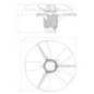 Fan Multifan, diameter 71cm - 1616032005 Fan Multifan, diameter 71cm - 1616032005