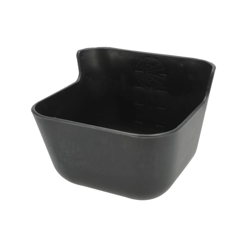 Futtertrog, 7 l, Modell 109, schwarz - 162010907