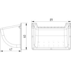 Futterautomat, 140L - 162059907