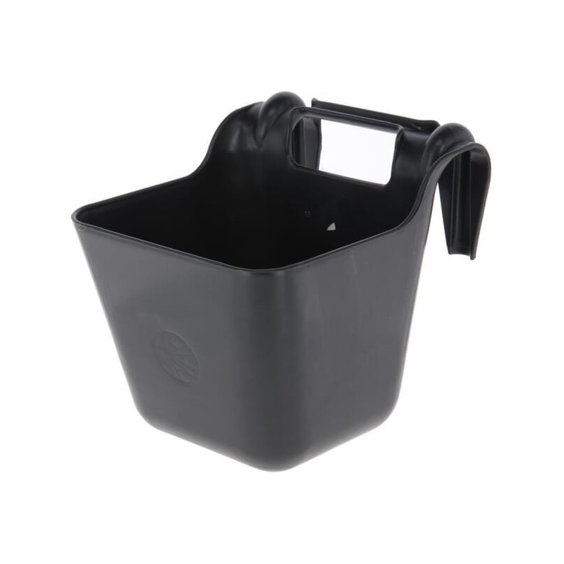 Futtertrog, 13,5 l, Modell 113, schwarz - 162011307