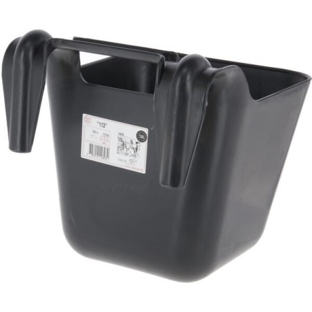 Futtertrog, 13,5 l, Modell 113, schwarz - 162011307