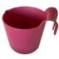 Mini hook over feeder 8L pink - 162010408