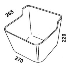 Futterspender 7 l - 1620100217