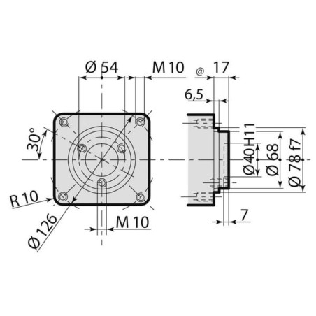 AR 30 SP SGC BlueFlex - 16282AR