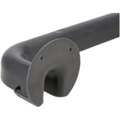 501 Blanket rack 1100mm black - 162050107