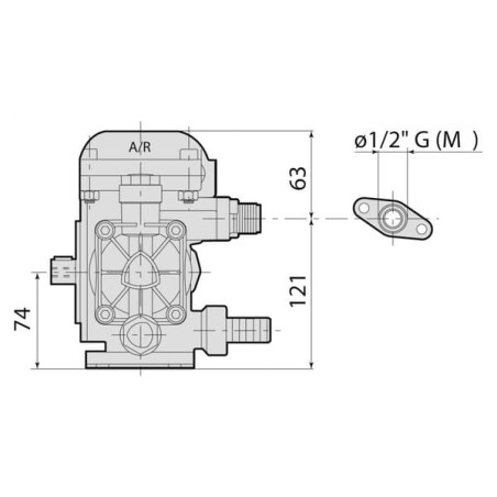 AR 252 SP SGC BlueFlex - 16281AR