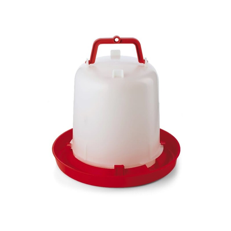 Poultry drinker with handle, 10 l - 1646700310 Poultry drinker with handle, 10 l - 1646700310