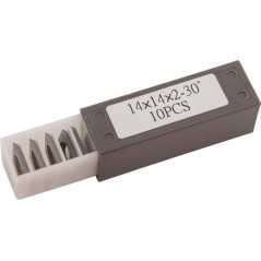 Blade Set, 10x for Cutting Disc 16366 - 16367